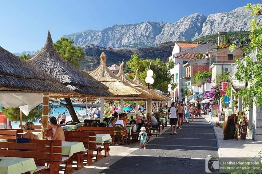 Sea View Apartments M Podgora Exterior photo